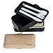 Bentosan Leakproof Bento Lunch Box with Utensils and E-Book of Delicious Low Fat Bento Recipes (Single)