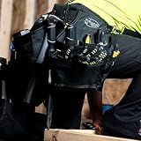 Dead On Tools 1680 Denier Poly Framers Tool Belt with Suspenders HDP369857 view 13