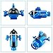 RC Submarine Mini Submarine Remote Control Toy, Model Ship Electronic Waterproof Underwater Submersible, Remote Range Control Submarine Put it in The Pool Tub Worked Fine