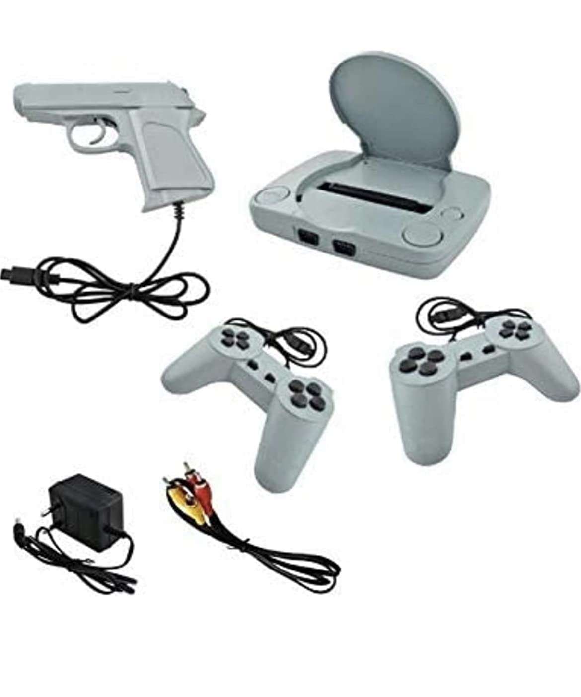 WBD New Super 8 Bit TV Video Game Console Super Contra Many More Games Built-in with Game Cartridge .