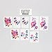 Tattly Temporary Tattoos In Bloom Set