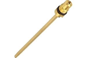 EINDER Check Valve and Air Stem Assembly Compatible with Coleman Stove Valve Part for Fuel Lantern or Stove - 1 Pcs