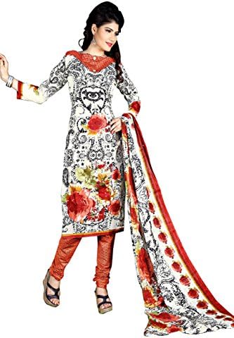 minu Women's Salwar Suits Sets Stitched 36 Multi-Coloured