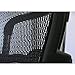 Eurotech Seating Ergohuman Mid Back Mesh Swivel Chair, Black