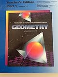 Geometry Part 1 Teacher's Edition Chapters 1-7