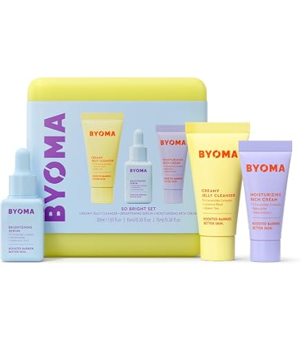 BIMORE Skin Care Gel とSkin Care soapセット① Amazon.com : BYOMA So Clear Travel Size Gift Set - Skincare Minis