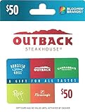 Bloomin' Brands $50 Gift Card