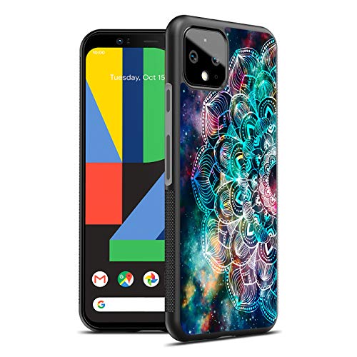 Dynippy Compatible Google Pixel 4 Xl Case Non Slip Shockproof Protection Plastic Silicone Rubber Hybrid Protective With Transparent Phone Ring Holder For Google Pixel 4xl Case Galaxy Mandala Pricepulse