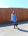 Verdusa Women's Cold Shoulder High Low T-shirt Dress Loose Long Sleeve Long Tees