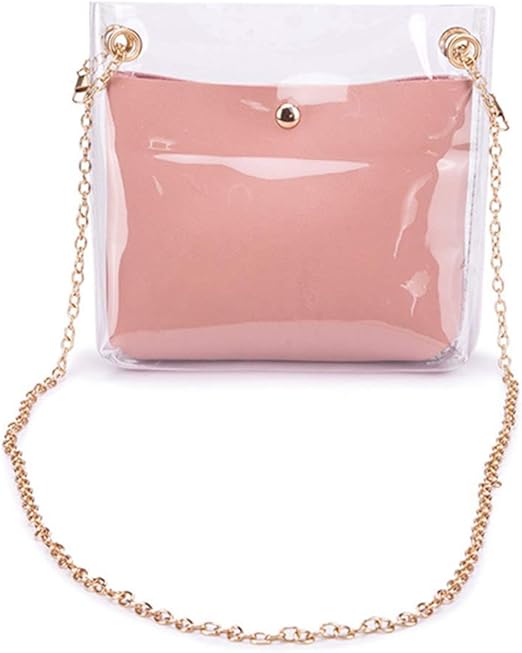 small handbag with chain strap