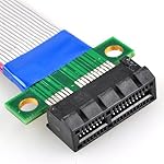 Tenext-PCI-E-1X-Riser-Card-Extender-Cable-Ribbon