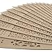 eoocvt 48pcs Summer Vintage Folding Bamboo Wooden Carved Hand Fan Wedding Bridal Party