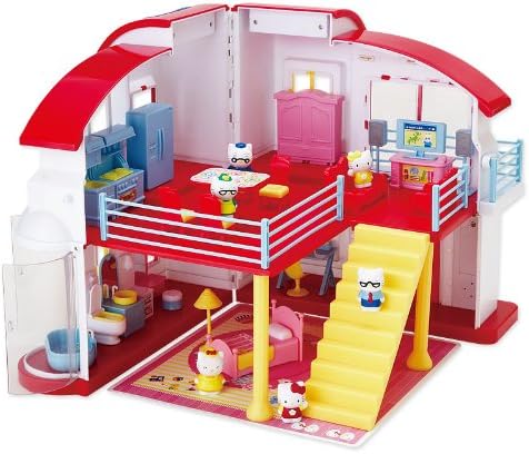 Amazon ハローキティ ドールハウス ハウス おもちゃ