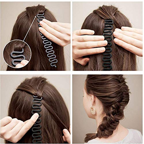 image for WJood Store WJood 2 PCS Styling Volume Insets Hair Clip Boost Comb Fre