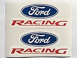 2 Ford Racing Die Cut Decals by SBD DECALS