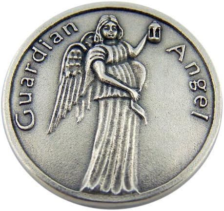 Guardian Angel Pocket Token. Prayer Token. Guardian Angel Charm My Guardian Angel. Perfect for your pocket wallet or purse
