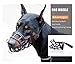 KITAINE Dog Muzzle, Soft Breathable Rubber Basket Muzzle for Dogs Small Medium Large Dogs Muzzle to Stop Biting Chewing Barking, Lightweight Adjustable Muzzle Allow Dog Drinking Panting (M)