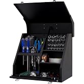 Hand Held Montezuma ShopBox, Black (SB150B)