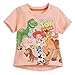 Disney Toy Story Family T-Shirt for Girls Size S (5/6) Multi