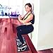 SmithShaper FIT BUNDLE: FIT Ab Squat Roller FIT & Super Pad Knee Mat | Shape Butt Legs Chest Abs | 25 Exercises Ab Rolls Squats | 1 Yr. Free SQUATX Exercise App