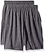 Hanes Big Boys' Jersey Short (Pack of 2), Charcoal Heather, XL