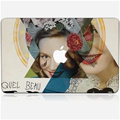 MacBook Pro 15 skin - Skinkin - Original Design : Quel beau M by Anne-Sophie Annese