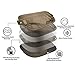 IGOGEER Money Belt Deluxe w/RFID Wallet Travel Wallet Passport Holder Belt Stash
