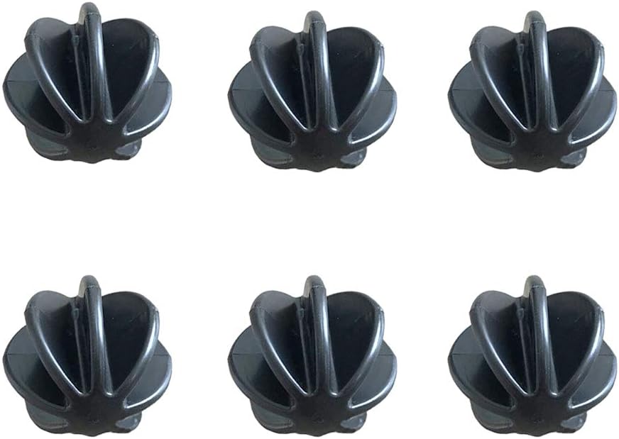 VOVCIG Plastic Blending Mixing Ball Bottle Balls for Sports Drink Protein Shaker Cup Bottle （6 Pcs）