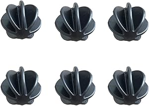 VOVCIG Plastic Blending Mixing Ball Bottle Balls for Sports Drink Protein Shaker Cup Bottle （6 Pcs）