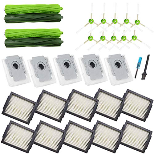 Amyehouse 29PK Replacement Parts Kit Compatible with iRobot Roomba i1