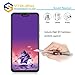 [2 Pack] Ytaland Screen Protector for Huawei Y9 2019, [ Full Glue ] [ Full Coverage ] [0.3mm, 2.5D] [Bubble-Free] [9H Hardness] Tempered Glass Screen Protector for Huawei Y9 2019