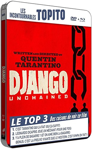 Django Unchained - Blu-Ray+ Dvd - Édition Boîtier Métal Futurepak