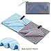 Fazitrip Quick Drying Towel/Microfiber Towels /Sport Towels /Travel Towels with Carry Mesh Bag- Ultra Compact Lightweight Best for Camping, Hiking, Swimming, Gym, Yoga and Beach, 2-Pack Large