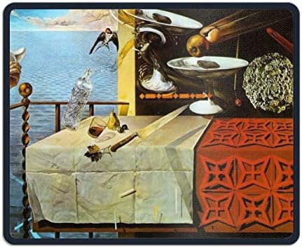 Artistic Surrealism Surreal Dali Mouse Pad,Gorgeous Color Printed Mousepad Non Slip Rubber Mouse pad Gaming Mouse Pad