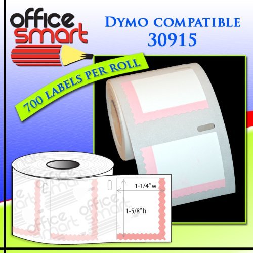 Genuine OfficeSmartLabels Dymo Compatible 30915 Endicia