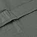 uxcell Body Pillow Case Pillowcase Cover, Egyptian Cotton, 250 Thread Count, 1-Piece Non-Zippered Body or Pregnancy Pillow Covers, Dark Gray Body (20