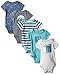Quiksilver Baby Boys' 5 Pack Bodysuit