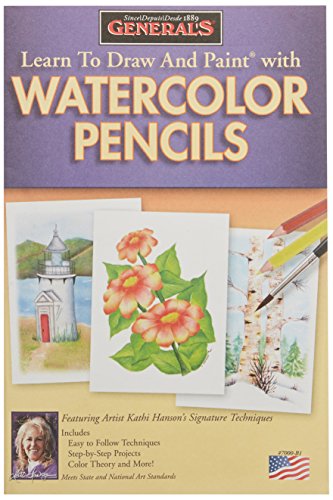 General Pencil Learn to Draw and Paint with Watercolor Pencils