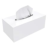 SILUT Acrylic Tissue Box Cover, Tissue Box