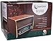 ClearClick Retro FM Radio with CD Player, Bluetooth, & Aux-in - Classic Vintage Style