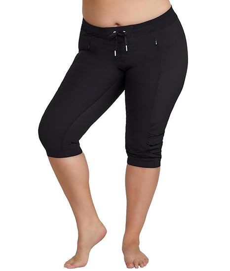 calvin klein performance plus size capris