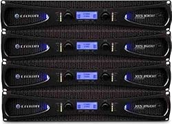 Crown Two-Channel, 525W @ 4Ω Power