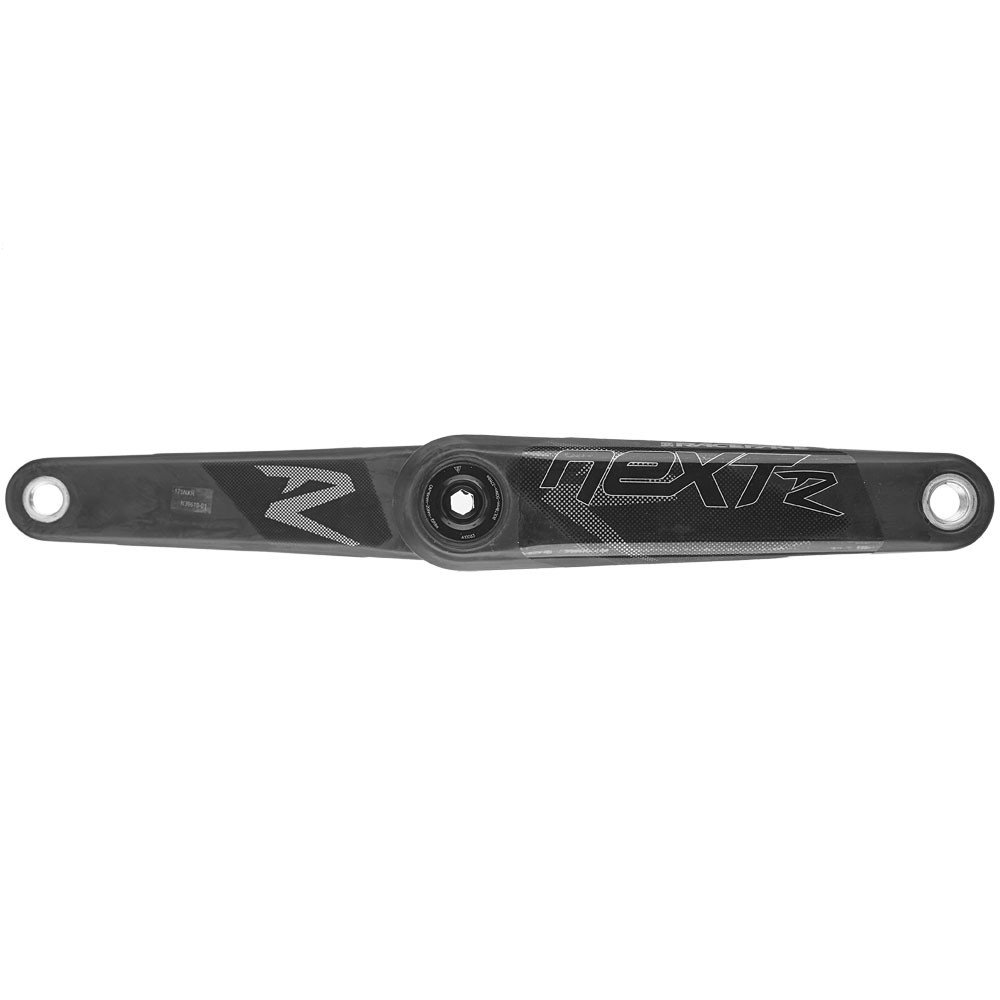 Race Face Next R-175 Cranks (without Casing) 2019 Unisex Adult Bicycle Crankset, Black, 175