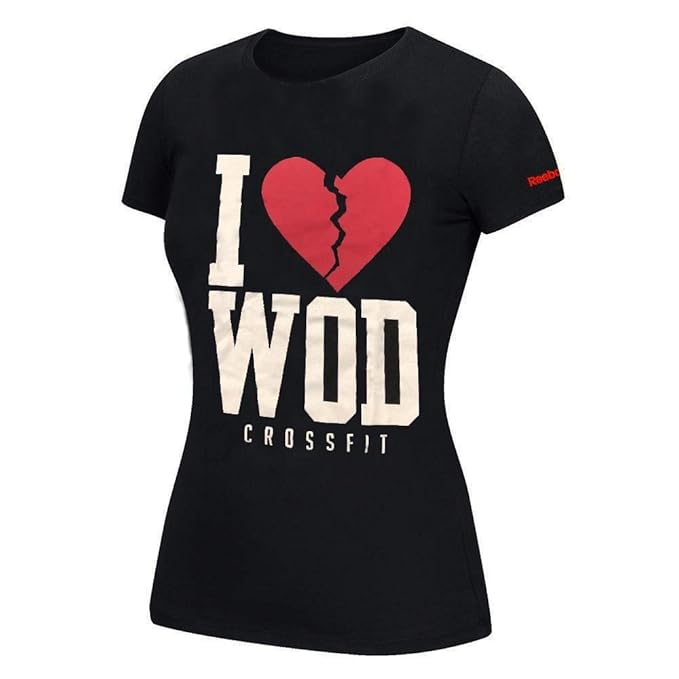 magliette reebok donna nero