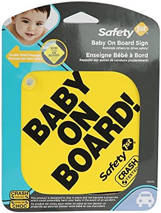 Strobo Baby On Board 10 X 10 Cm Baby An Bord Magnetique Auto Et Moto Cadeaux Et Produits Derives Centroarco Com