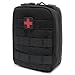 Carlebben EMT Pouch MOLLE Ifak Pouch Tactical MOLLE Medical First Aid Kit Utility Pouch