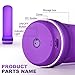 Portable Foldable UV Ozone Sterilizer Adult Novelties Toys, Sex Rabbit USB Rechargeable Sterilizer for Men Women Couples Adult Toys Sanitize, Novelty Gift for Personal Care One Button Operate, Purple