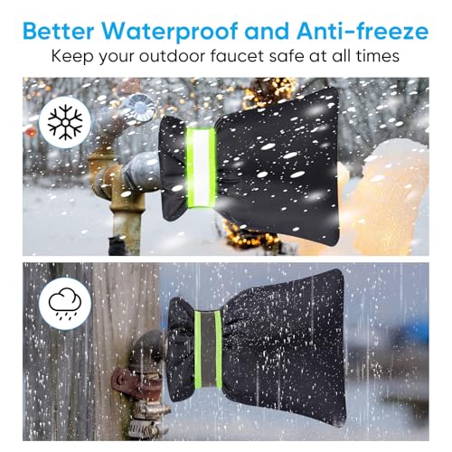 2Pack Outdoor Faucet Covers for Winter - Pro 6.7