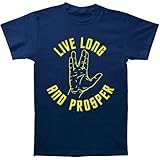 Star Trek T-Shirt Live Long and Prosper Original Series
