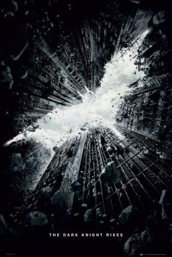 Batman - The Dark Knight Rises (Logo Teaser) - Maxi Poster - 61cm x 91.5cm